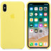 Купить Чехол Apple iPhone X Silicone Case Lemonade (MRG32)