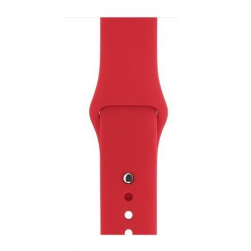 Купить Спортивный ремешок Silicon Band для Apple Watch 42/44mm S/M&M/L 3pcs Red