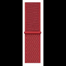 Спортивный ремешок Sport Loop Band для Apple Watch 38/40mm Red