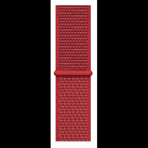 Купить Спортивный ремешок Sport Loop Band для Apple Watch 38/40mm Red
