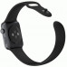 Купить Ремешок для Apple Watch 42mm Black Sport Band with Space Gray Stainless Steel Pin (MJ4N2)