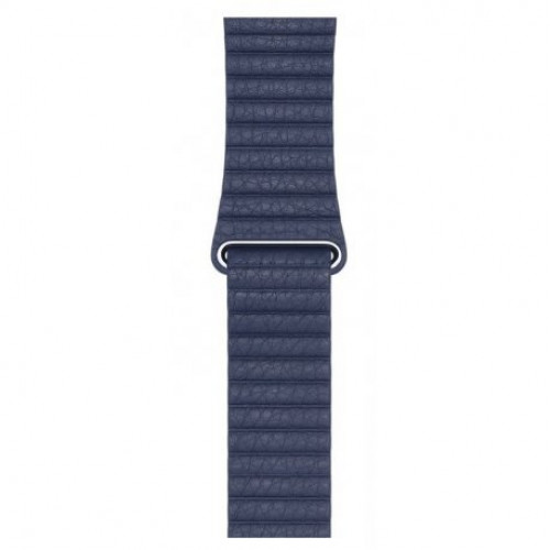 Купить Ремешок Leather Loop для Apple Watch 38mm Blue