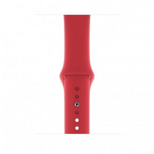 Купить Ремешок для Apple Watch 42/44mm Sport Band (Product) Red (MU9N2)