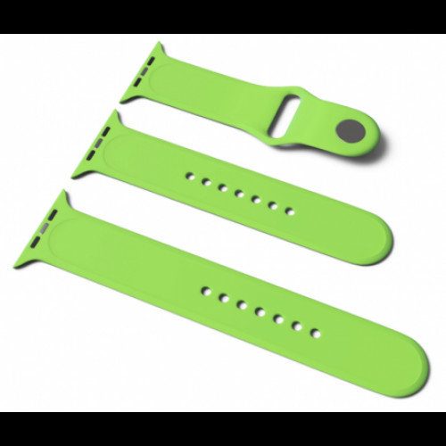 Купить Спортивный ремешок Sport Band для Apple Watch 38/40mm S/M&M/L 3pcs Green