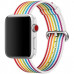 Купить Ремешок для Apple Watch 42-44mm Woven Nylon Band Pride Edition (MRY32)
