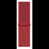 Спортивный ремешок Sport Loop Band для Apple Watch 42/44mm Red