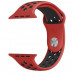 Купить Спортивный ремешок Nike+ Sport Band для Apple Watch 42mm Red-Black