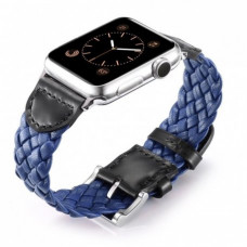 Ремешок Weave Buckle Band для Apple Watch 42mm Blue