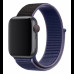 Купить Спортивный ремешок Sport Loop Band для Apple Watch 38/40mm Midnight Blue/Black