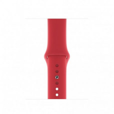 Ремешок для Apple Watch 38/40mm Sport Band (Product) Red (MU9M2)