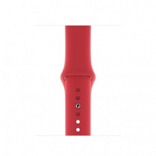 Купить Ремешок для Apple Watch 38/40mm Sport Band (Product) Red (MU9M2)