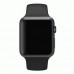 Купить Ремешок для Apple Watch 42mm Black Sport Band with Space Gray Stainless Steel Pin (MJ4N2)
