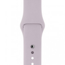 Спортивный ремешок Silicon Band для Apple Watch 42/44mm S/M&M/L 3pcs Lavender
