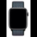 Купить Спортивный ремешок Sport Loop Band для Apple Watch 38/40mm Hyper Grape