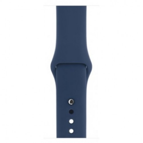 Купить Спортивный ремешок Silicon Band для Apple Watch 42/44mm S/M&M/L 3pcs Blue Cobalt