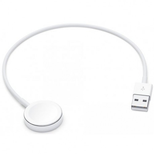 Купить Зарядное устройство для Apple Watch Magnetic Charger to USB Cable (0.3 m) (MU9J2)