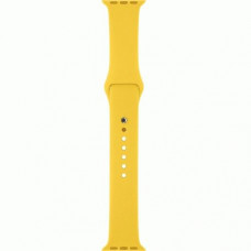 Спортивный ремешок для Apple Watch 42mm Yellow