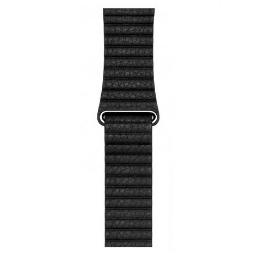 Купить Ремешок Leather Loop для Apple Watch 38mm Black