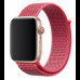 Купить Спортивный ремешок Sport Loop Band для Apple Watch 38/40mm Hibiscus