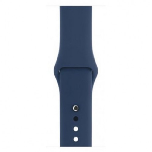 Купить Спортивный ремешок Silicon Band для Apple Watch S/M&M/L 3pcs Blue Cobalt
