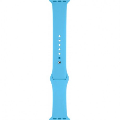 Купить Спортивный ремешок для Apple Watch 38mm Light Blue