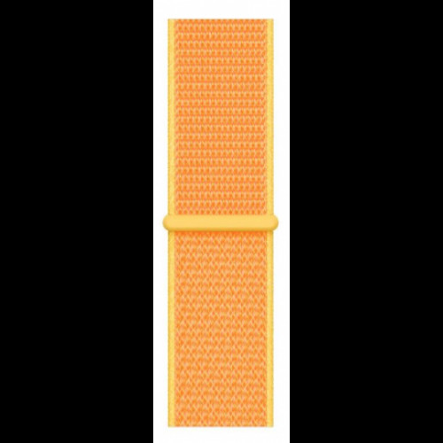 Купить Спортивный ремешок Sport Loop Band для Apple Watch 38/40mm Canary Yellow