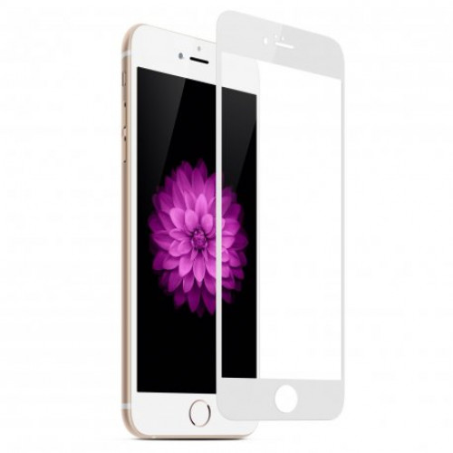 Купить Защитное стекло iLera Eclat 3D для iPhone 6 White (EclGl1116Wt3D)