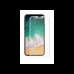 Купить Защитное стекло iLera Eclat 0.30mm для iPhone X Black+White (EclGl111XBL3D+EclGl111XWt3DBA)