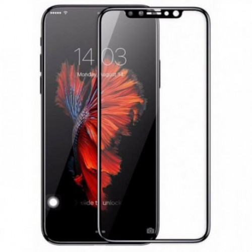 Купить Защитное стекло iLera Eclat 2.75D для iPhone XS Black (EclGl1118BI275D)