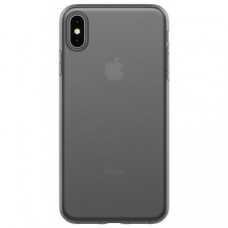 Чехол Clear Case для Apple iPhone XS Max Black