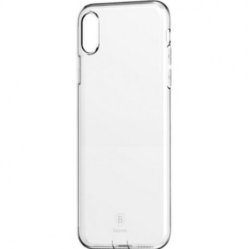 Купить TPU накладка Baseus для Apple iPhone XS Max Simple Case Transparent