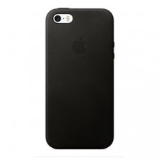 Накладка Silicone Case для iPhone SE Black