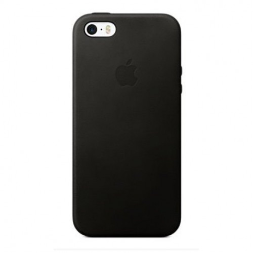 Купить Накладка Silicone Case для iPhone SE Black