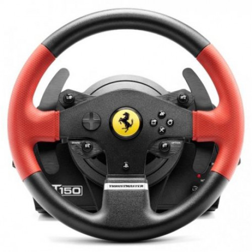Купить Руль Thrustmaster T150 Ferrari Wheel with Pedals for PC/PS3/PS4 (4160630)