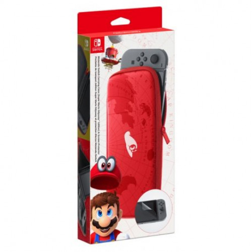 Купить Чехол+пленка Super Mario Odyssey Edition для Nintendo Switch