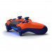 Купить Беспроводной джойстик Dualshock 4 V2 Sunset Orange (PS4)