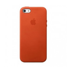 Накладка Silicone Case для iPhone SE Orange