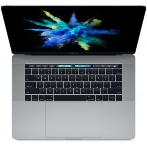 Купить Apple MacBook Pro 15" Retina with Touch Bar (MPTR2) 2017 Space Gray