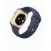 Купить Apple Watch Series 1 38mm Gold Aluminum Case with Midnight Blue Sport Band (MQ102)