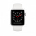 Купить Apple Watch Series 3 38mm (GPS+LTE) Silver Aluminum Case with White Sport Band (MTGG2)
