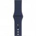 Купить Apple Watch Series 2 42mm Gold Aluminum Case with Midnight Blue Sport Band (MQ152)