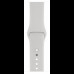 Купить Apple Watch Series 2 38mm White Ceramic Edition Case with Cloud Sport Band (MNPF2)