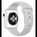Купить Apple Watch Series 2 38mm White Ceramic Edition Case with Cloud Sport Band (MNPF2)