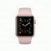 Купить Apple Watch Series 1 42mm Rose Gold Aluminum Case with Pink Sand Sport Band (MQ112)