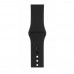 Купить Apple Watch Series 1 42 mm Space Gray Aluminum Case with Black Sport Band (MP032)
