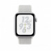 Купить Apple Watch Series 4 Nike+ 44mm (GPS+LTE) Silver Aluminum Case with Summit White Nike Sport Loop (MTXA2)