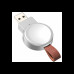 Купить Беспроводное зарядное устройство Baseus Wireless Charger Dotter for Apple Watch White (WXYDIW02-02)