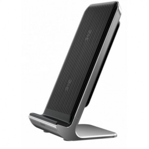 Купить Беспроводное зарядное устройство Baseus Vertical Desktop Wireless Charger Black