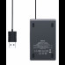 Купить Беспроводное зарядное устройство Baseus Card Ultra-Thin 15W with USB cable 1м (WX01B-01) Black