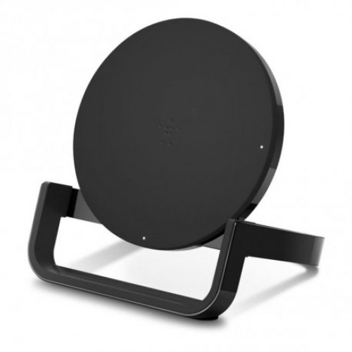 Купить Беспроводное зарядное устройство Belkin Qi Wireless Chg Stand 10W Black (F7U052VFBLK)